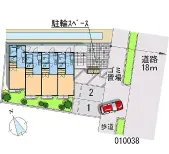 岡崎市土井町 月極駐車場